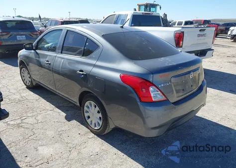 2018 Nissan Versa 1.6 S from USA, damaged, VIN 3N1CN7AP9JL810267